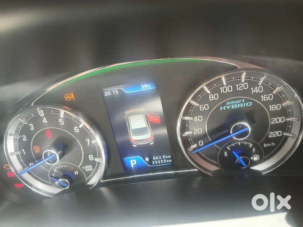 Rj23 Ciaz Top Model Smart Hybrid Automatic