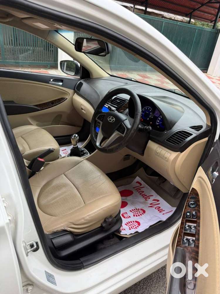 Hyundai Verna Vtvt 1.6 Sx Option, 2014, Petrol