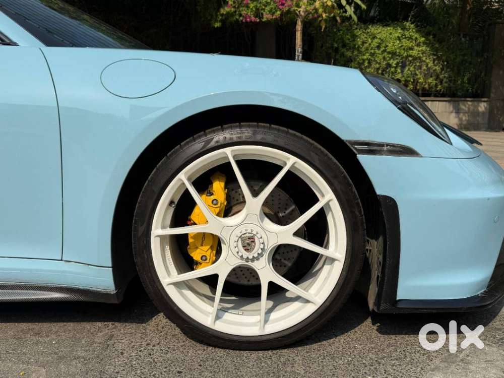 Porsche 911 Carrera, 2021, Petrol