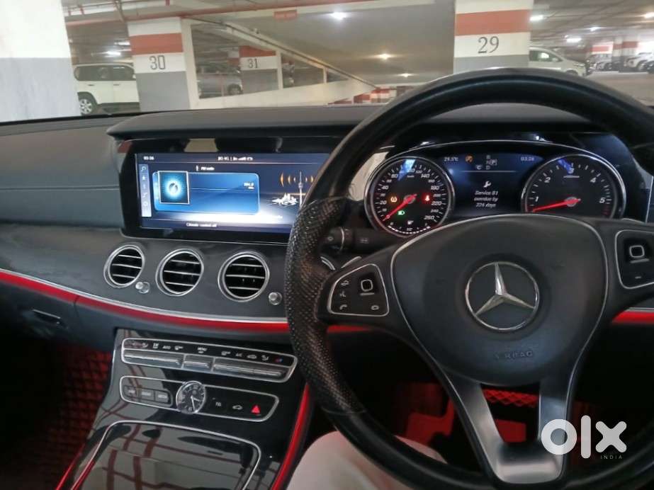 Mercedes-benz E-class E350d, 2017, Diesel