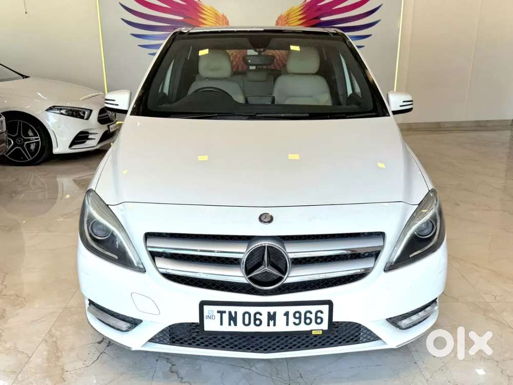 Mercedes-benz B Class, 2014, Petrol