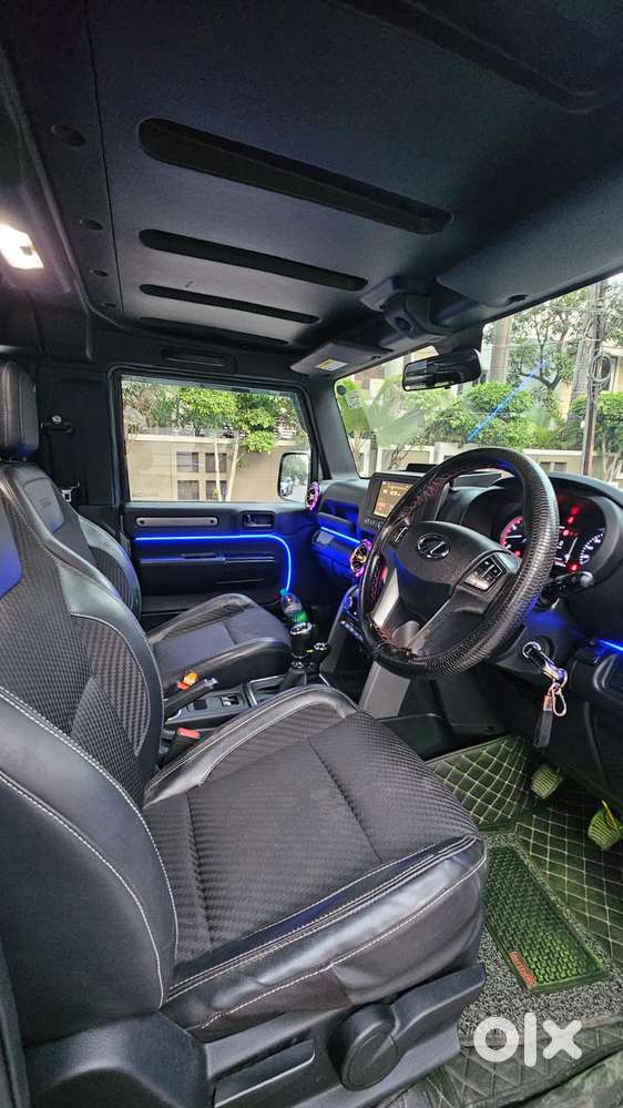 Mahindra Thar Lx Hard Top Diesel Mt 4wd, 2021, Diesel