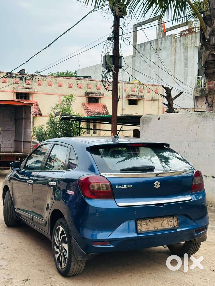 Maruti Baleno 2021 Km Driven