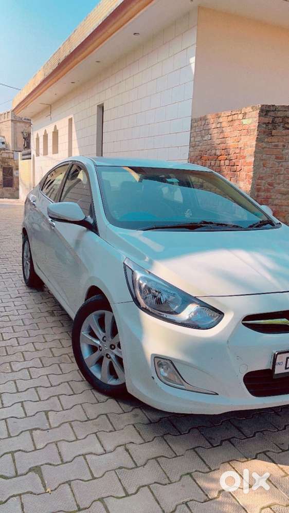 Hyundai Fluidic Verna Diesel 2012 Automatic ,push Button Start, All Ok
