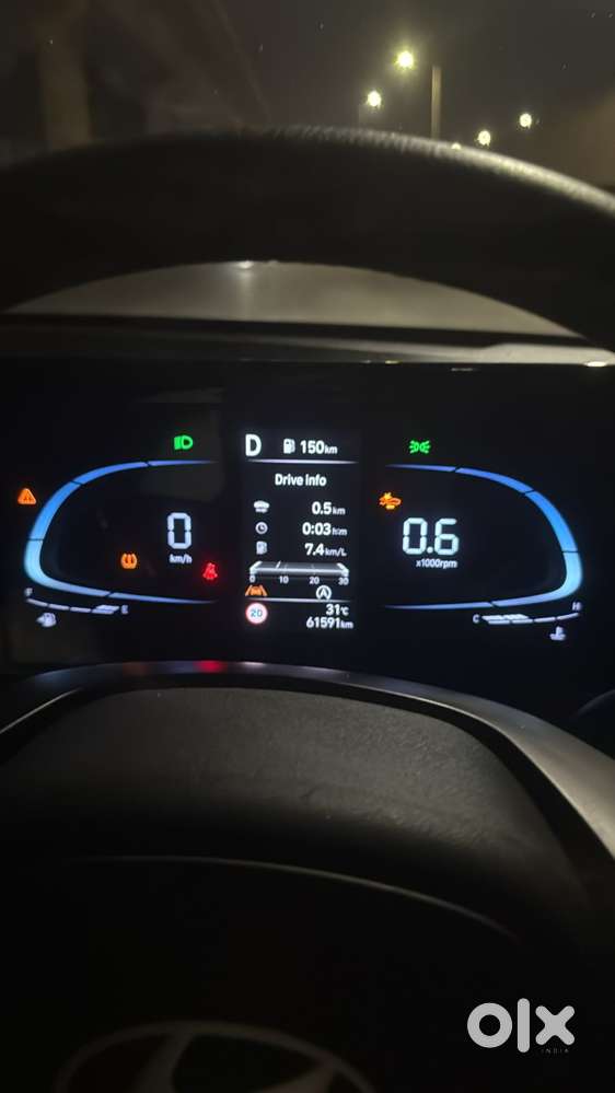 Hyundai Verna 1.5 Sx (o) Vtvt Ivt, 2023, Petrol