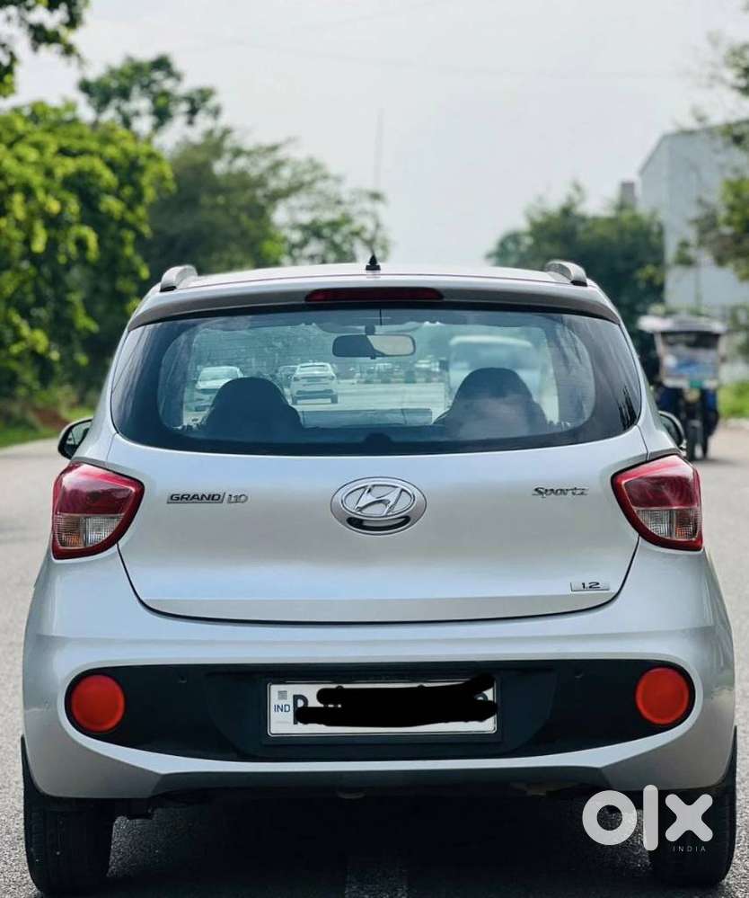 Hyundai Grand I10 Sportz(o) 1.2 Mt, 2018, Petrol