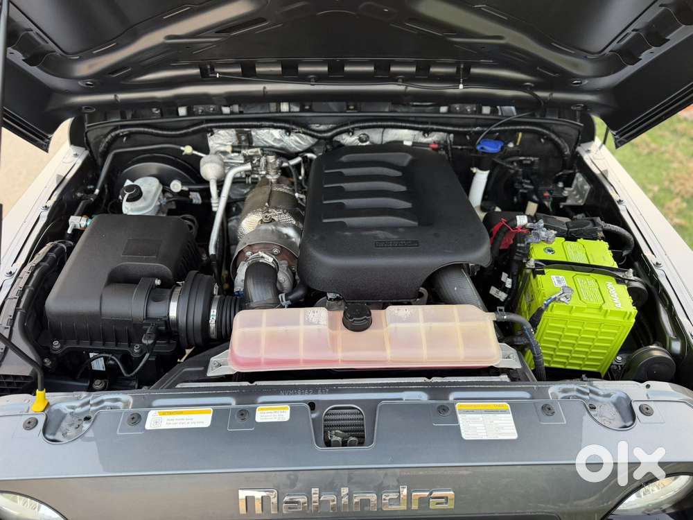 Mahindra Thar Lx Hard Top Diesel Mt 4wd, 2021, Diesel