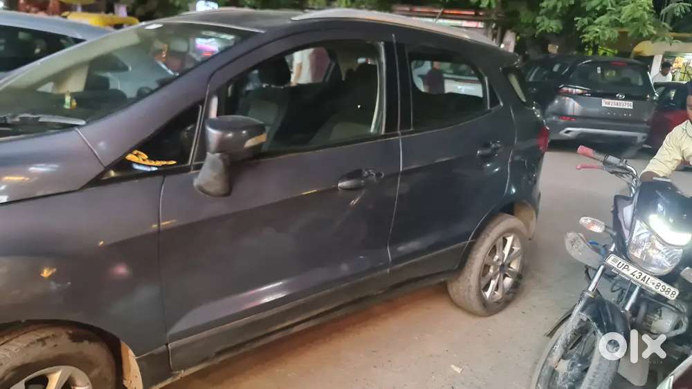 Ford Ecosport Titanium 2017 Manual Petrol