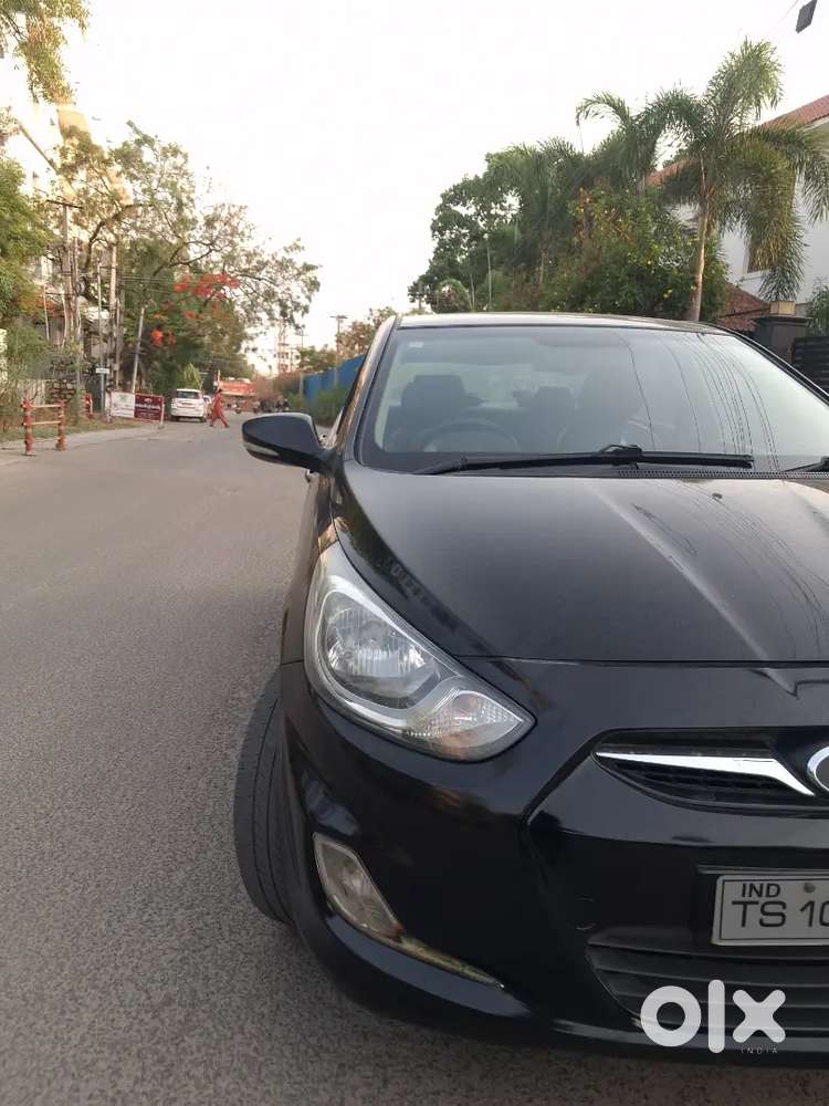 Verna 1.6 Sx Diesel Well Maintained 2014