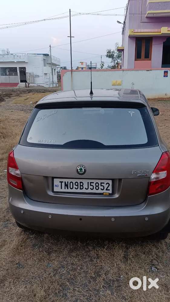 Skoda Fabia 2011 Petrol Well Maintained