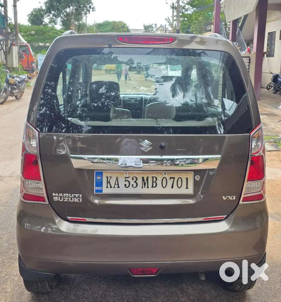 Maruti Suzuki Wagon R 2013 Variant Vxi