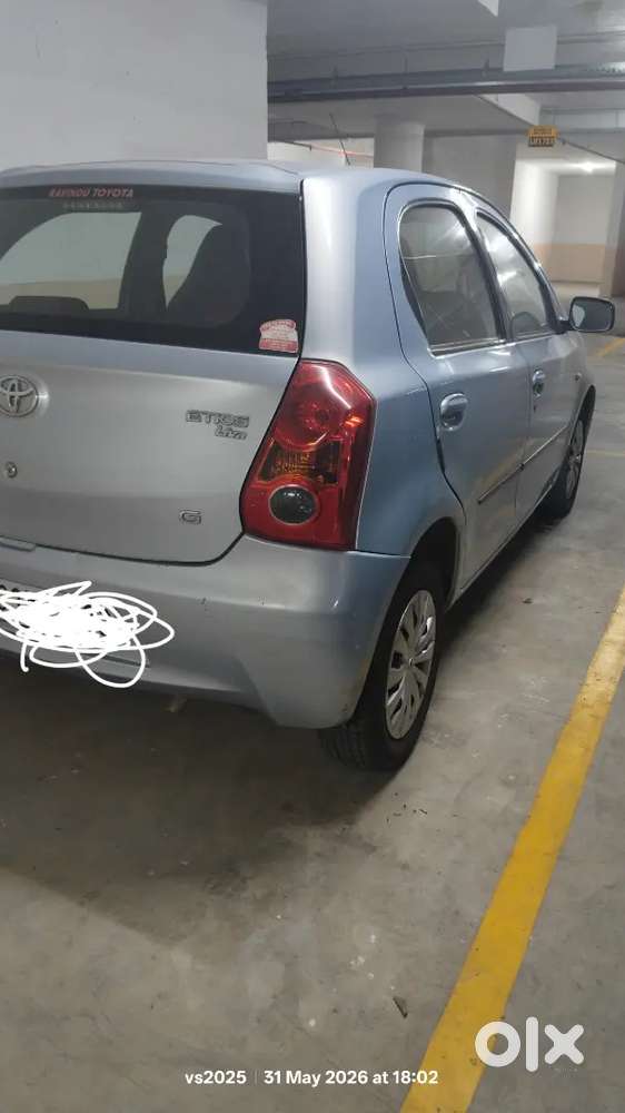 Toyota Etios Liva 2011 Petrol 65000 Km Driven