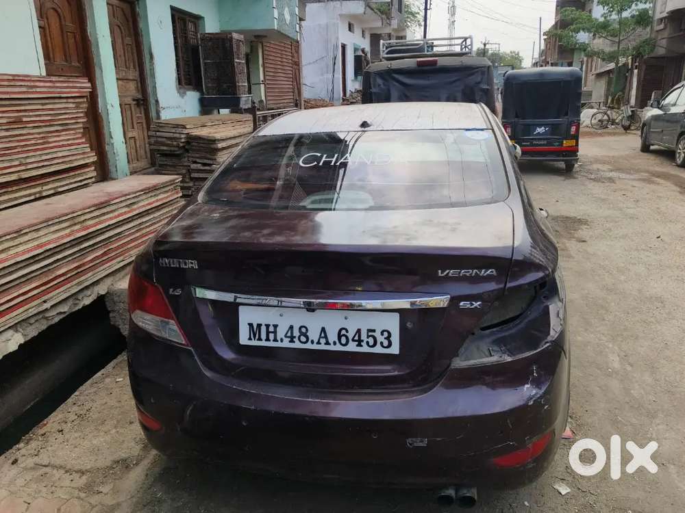 Hyundai Verna 2012 Diesel 162000 Km Driven