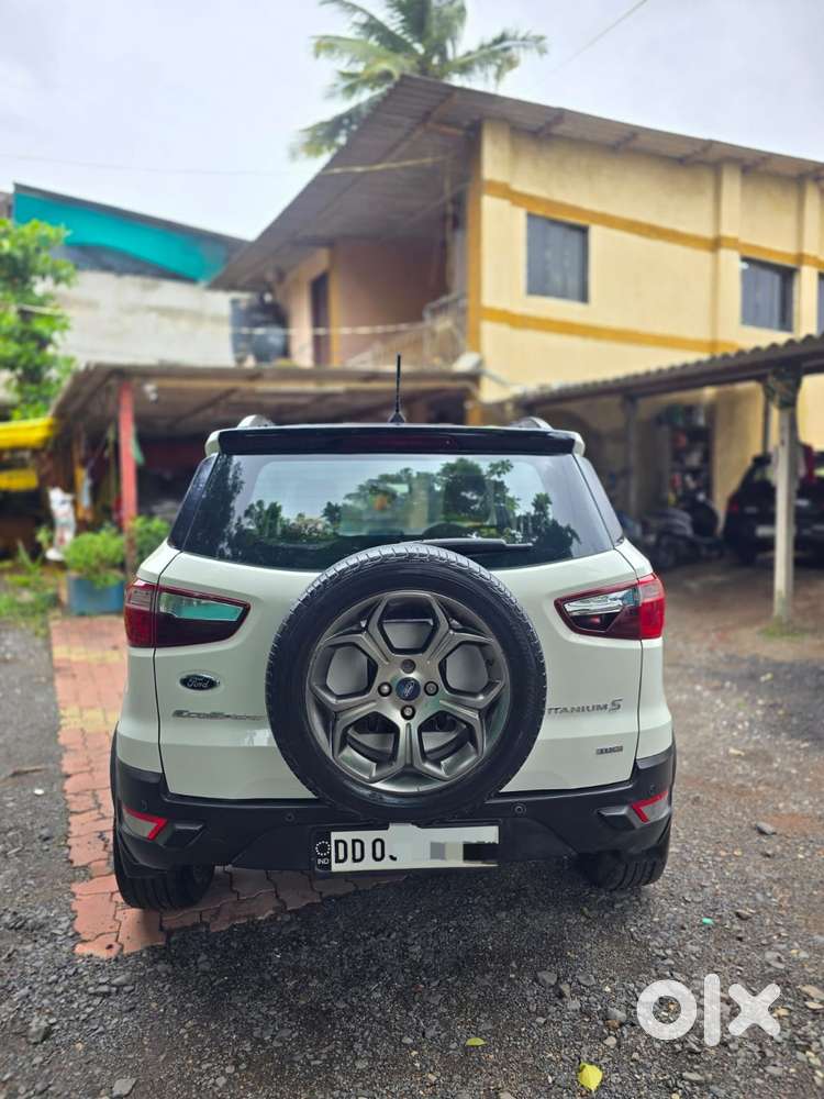 Ford Ecosport 1.5 Sports Edition Diesel, 2018, Diesel
