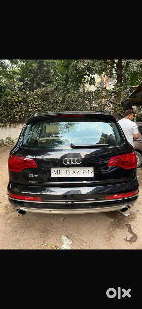 Audi Diesel Car 2010 With High Mileage Vvip No 3333
