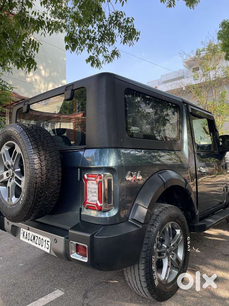 Mahindra Thar Lx Hard Top Diesel Mt 4wd, 2021, Diesel