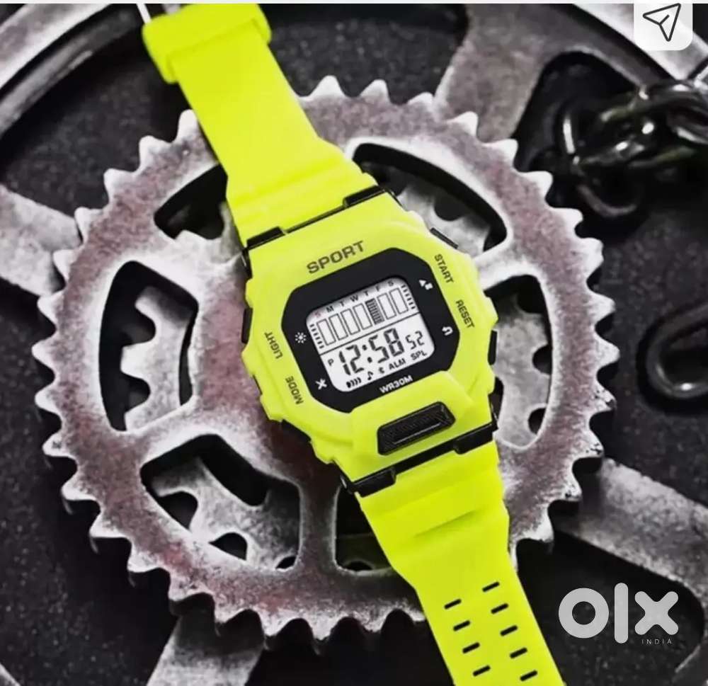Digital Sports Watch - Men in Varisserry, Kottayam - 1859990147
