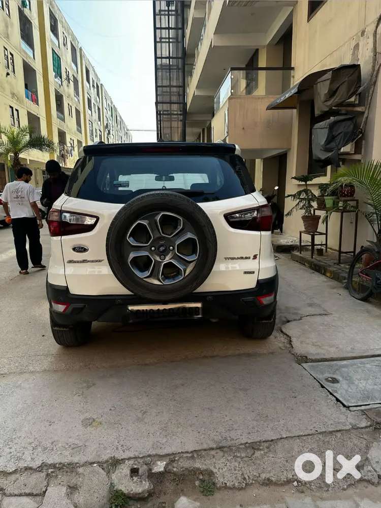 Ford Ecosport 2021 Diesel 114000 Km Driven