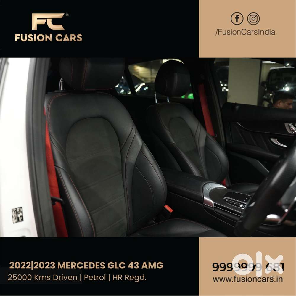 Mercedes-benz Amg Glc43 Coupe 4matic, 2022, Petrol