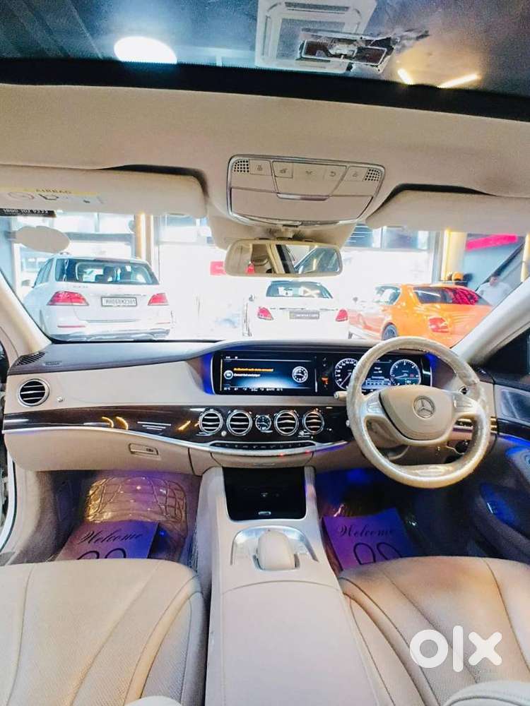 Mercedes-benz S-class S 350 Cdi, 2017, Diesel