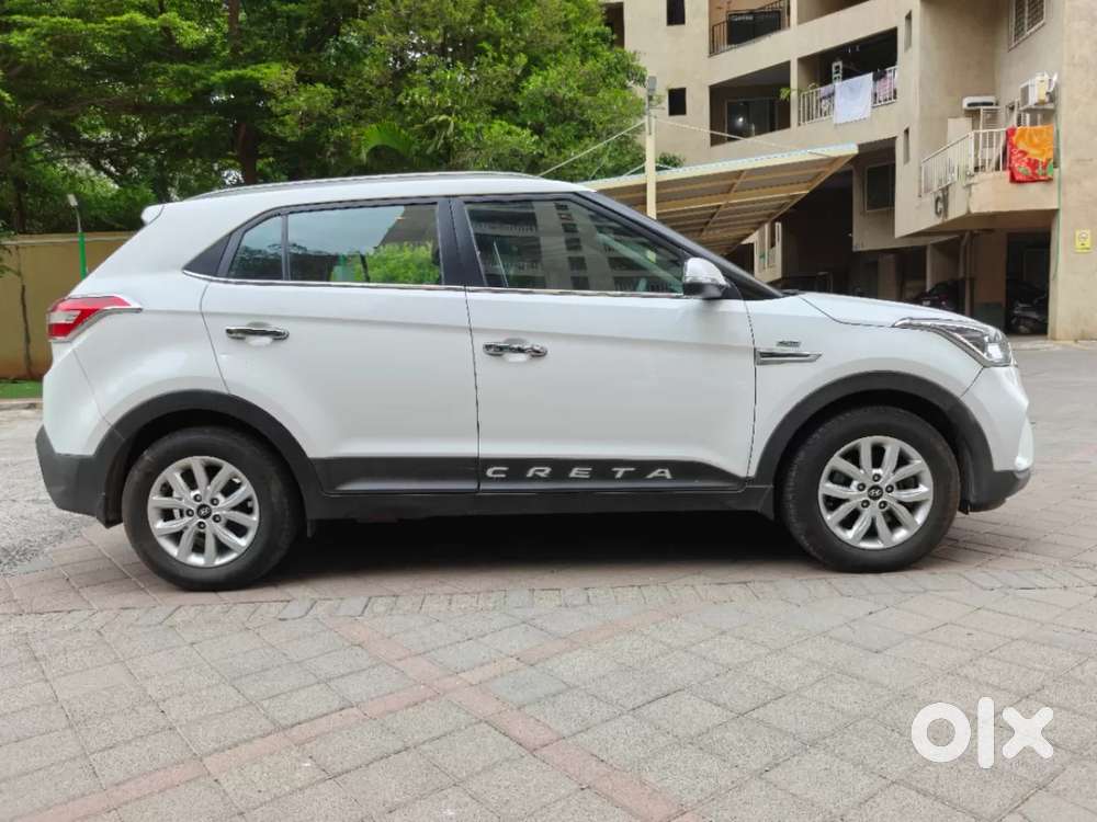 Hyundai Creta 1.6 Crdi Sx Option, 2019, Diesel