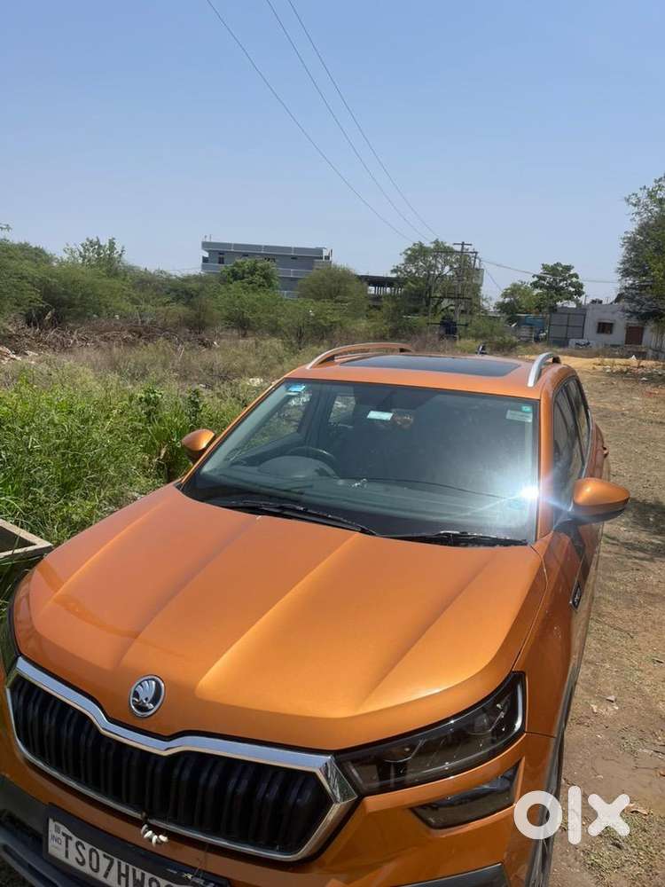 Skoda Kushaq 2021 Petrol 40000 Km Driven