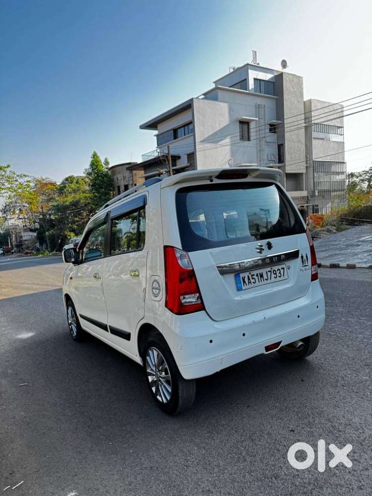 Maruti Suzuki Wagon R Amt Vxi, 2017, Petrol