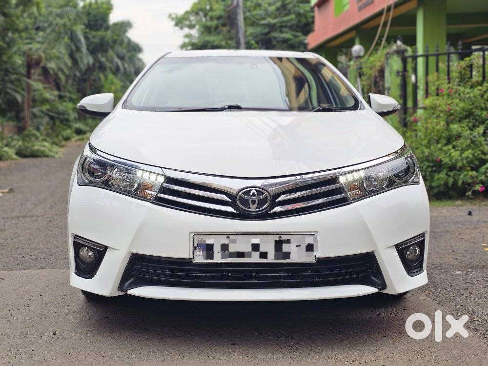 Toyota Corolla Altis Facelift, 2016, Diesel