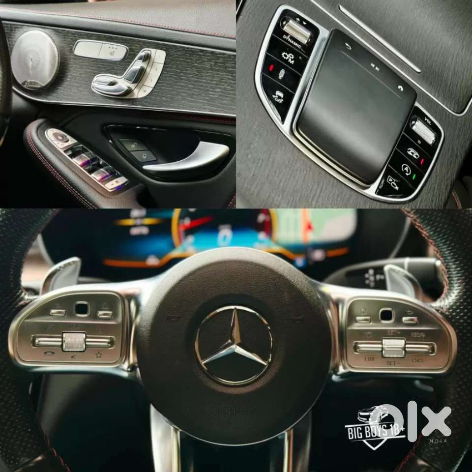 Mercedes-benz Amg Glc43 Coupe, 2023, Petrol