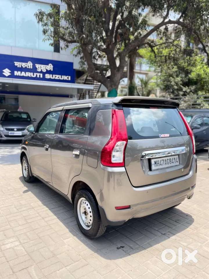 Maruti Suzuki Wagon R Lxi 1.0, 2019, Petrol