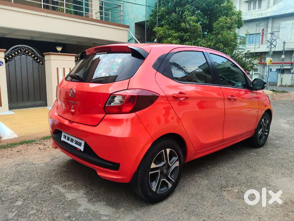 Tata Tiago 1.2 Revotron Xza Plus Amt, 2021, Petrol