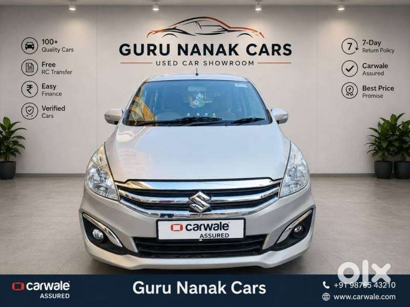 Maruti Suzuki Ertiga 1.3 Zdi Plus, 2017, Diesel