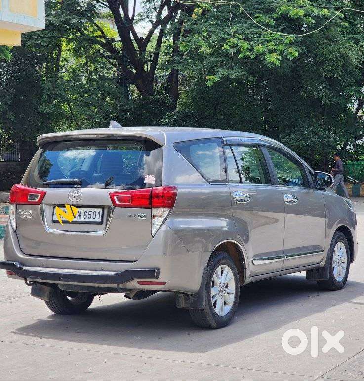Toyota Innova Crysta 2.4 V 7 Str, 2019, Diesel