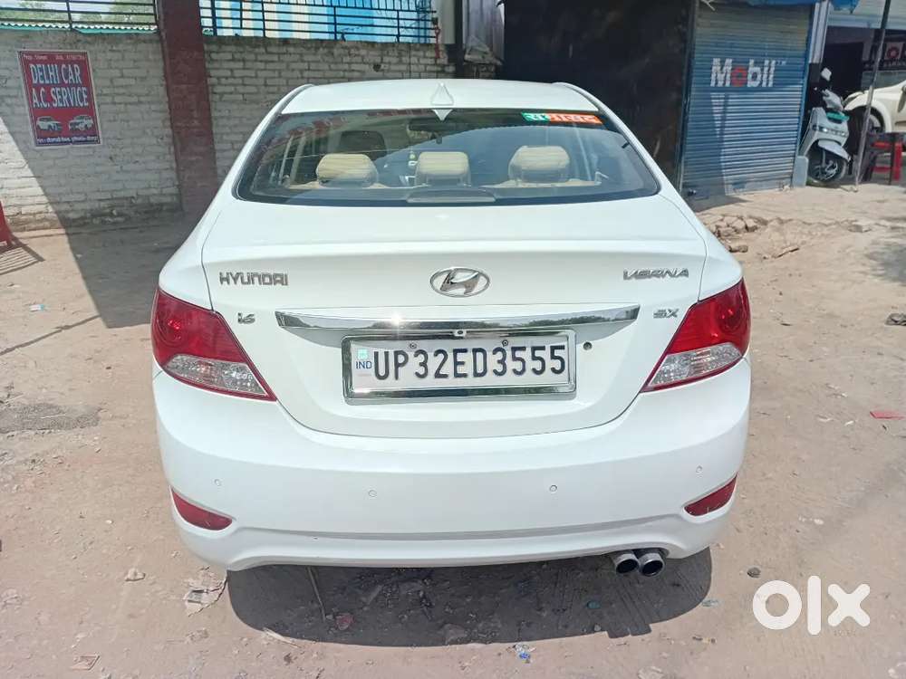 Hyundai Verna 2012 Diesel Well Maintained Soroom Condition