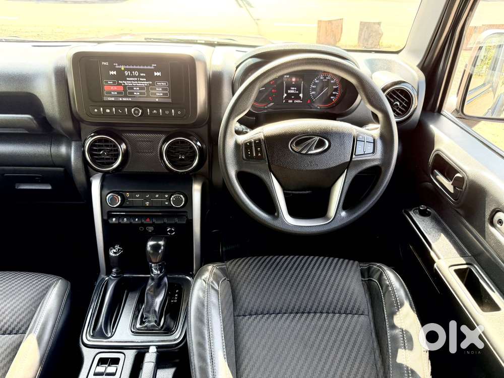 Mahindra Thar Lx D At 4wd Ht, 2022, Diesel