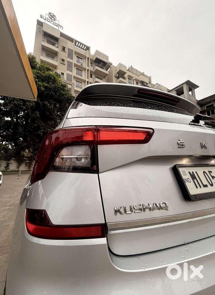 Skoda Kushaq 1.0 Tsi Style At, 2022, Petrol