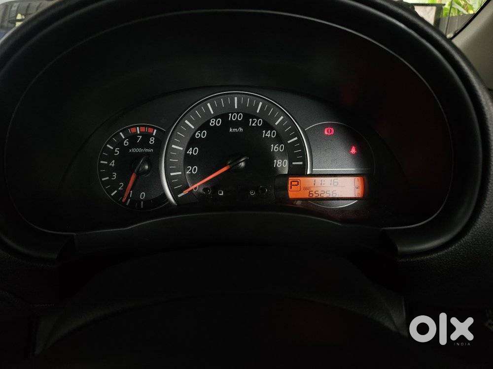 Nissan Micra Xl Cvt (petrol), 2017, Petrol