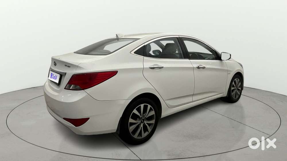 Hyundai Verna 1.6 Vtvt Sx, 2016, Petrol