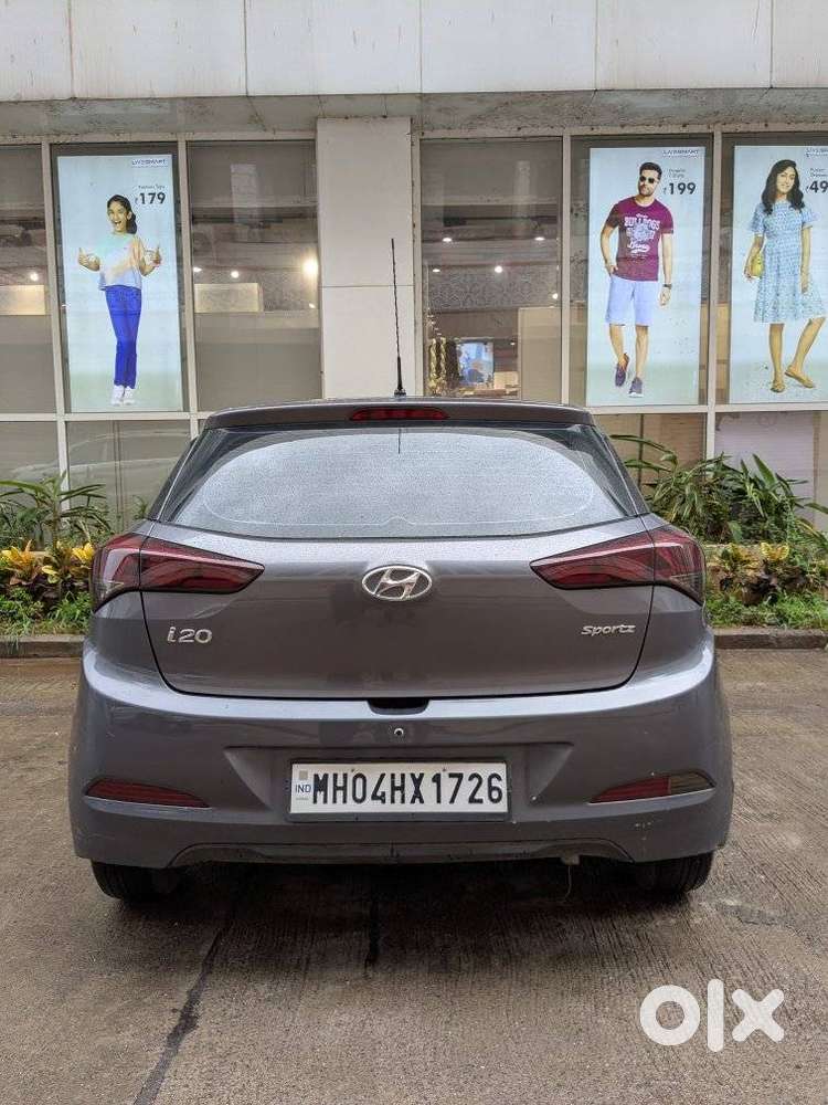 Hyundai Elite I20 Sportz 1.2, 2017, Petrol