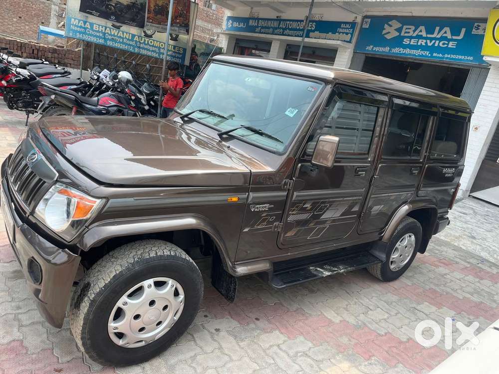 Mahindra Bolero 1.5 Power Plus Zlx, 2017, Diesel