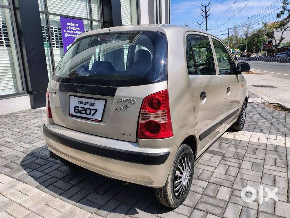 Hyundai Santro Xing Gls, 2008, Petrol