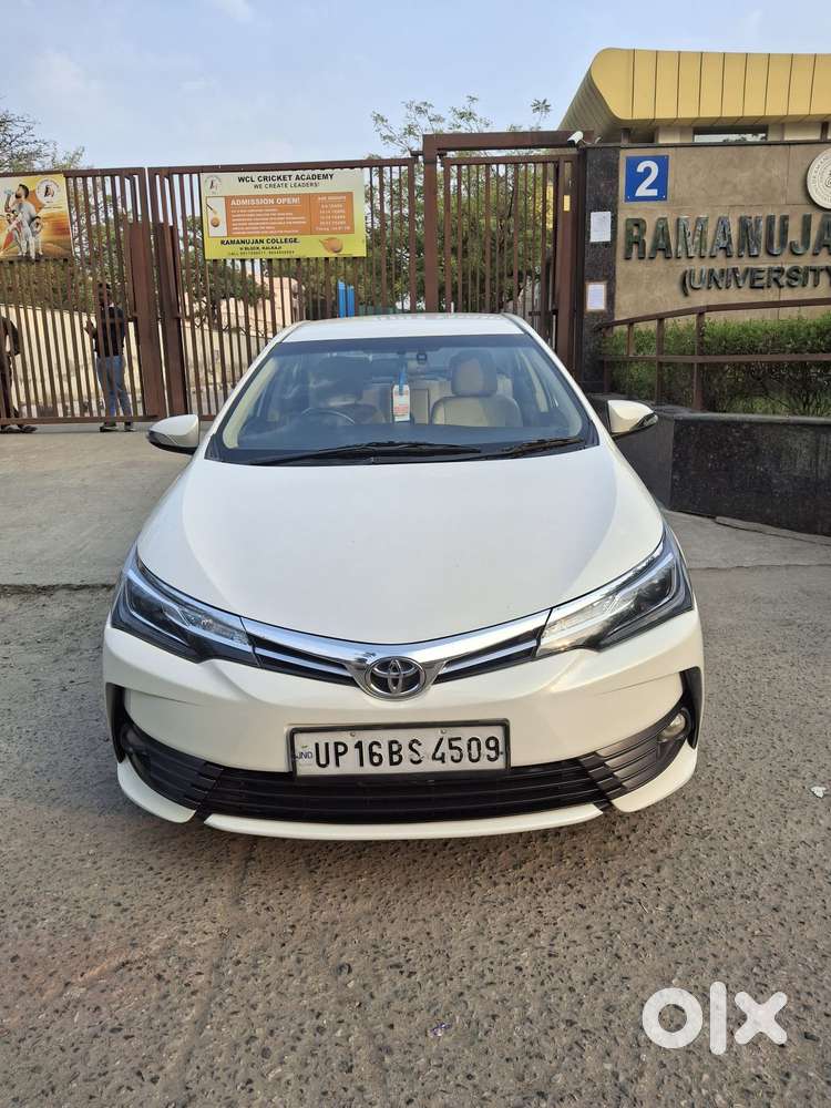 Toyota Corolla Altis 1.8 Vl Cvt, 2018, Petrol