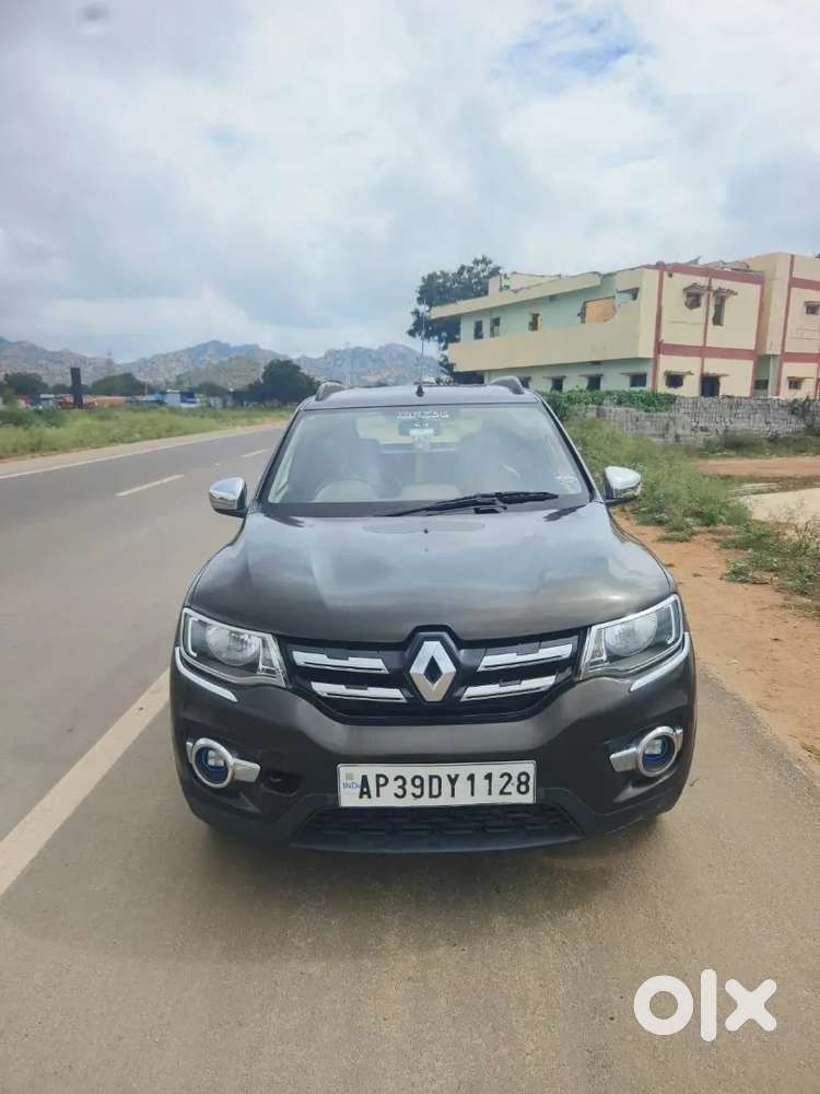 Renault Kwid 2020 Petrol Well Maintained