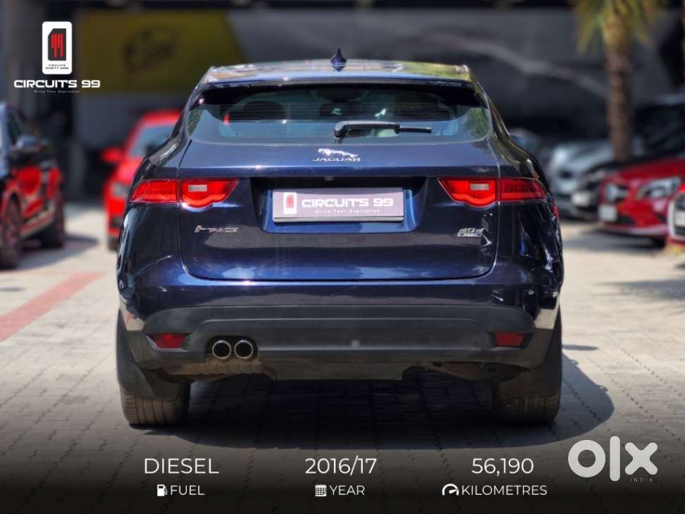 Jaguar F-pace 2.0 R Dynamic S Diesel, 2017, Diesel