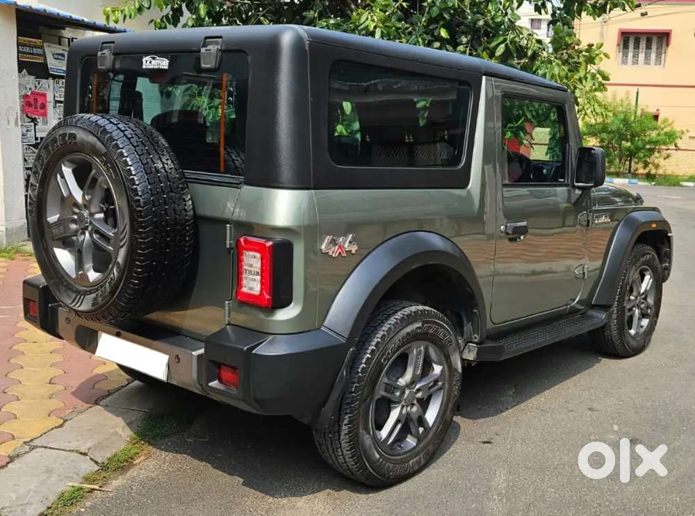 Mahindra Thar 2021 Petrol Well Maintained
