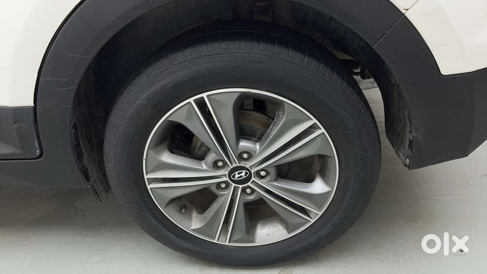 Hyundai Creta 1.6 Sx Plus Petrol At, 2017, Petrol