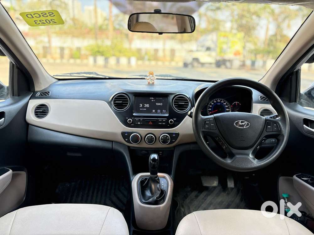 Hyundai Grand I10 Sportz (o) 1.2 At Vtvt, 2018, Petrol