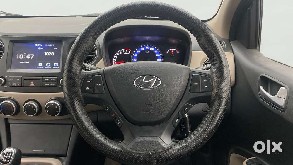 Hyundai Xcent 1.2 Vtvt Sx, 2017, Petrol