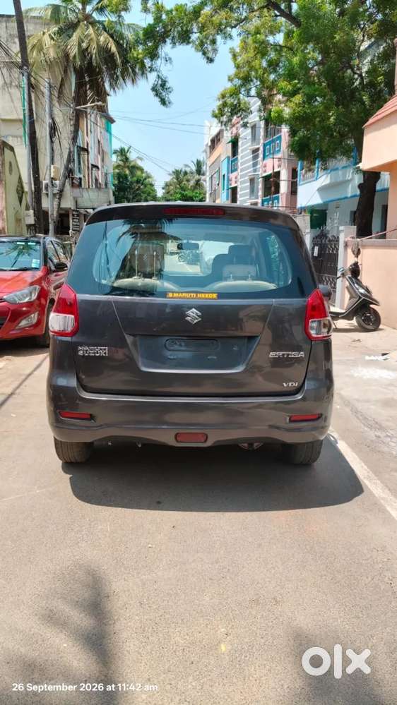Maruti Suzuki Ertiga, 2013, Diesel