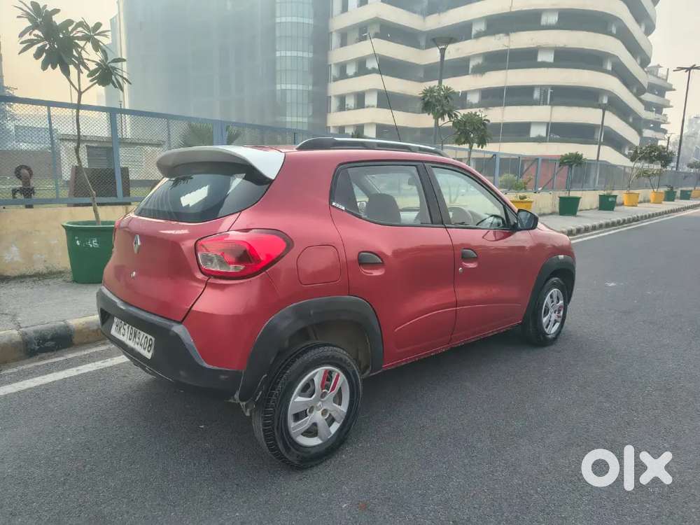 Renault Kwid 1.0 Rxl 2017 Petrol Manual